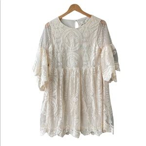 Umgee Flouncy Mini Dress